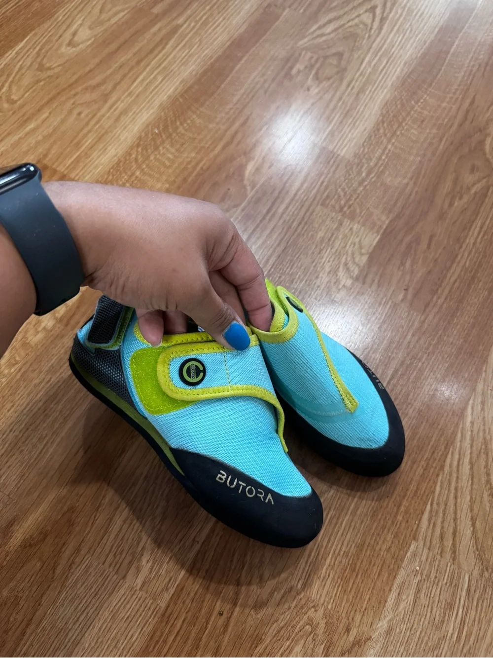 Butora Brava Kids' Climbing Shoes size 4